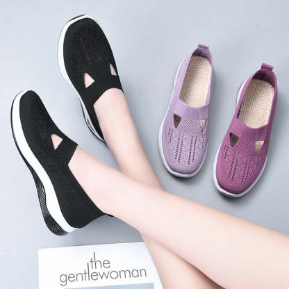  Slip On Comfortable Breathable Women Shoes