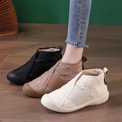 🔥Last Day Promotion 50% OFF⏰Women's Waterproof Non-slip Warm Ankle Boots - Proven Plantar Fasciitis, Foot and Heel Pain Relief