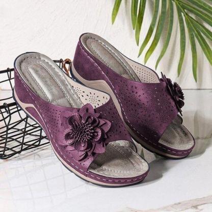 🌸🎉Spring Sale 50% OFF✨⏳Leather Soft Footbed Orthopedic Arch-Support Sandals - Proven Plantar Fasciitis, Foot and Heel Pain Relief