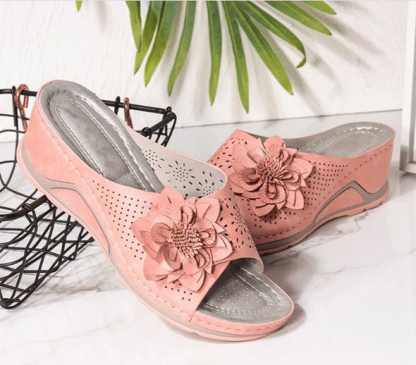🌸🎉Spring Sale 50% OFF✨⏳Leather Soft Footbed Orthopedic Arch-Support Sandals - Proven Plantar Fasciitis, Foot and Heel Pain Relief
