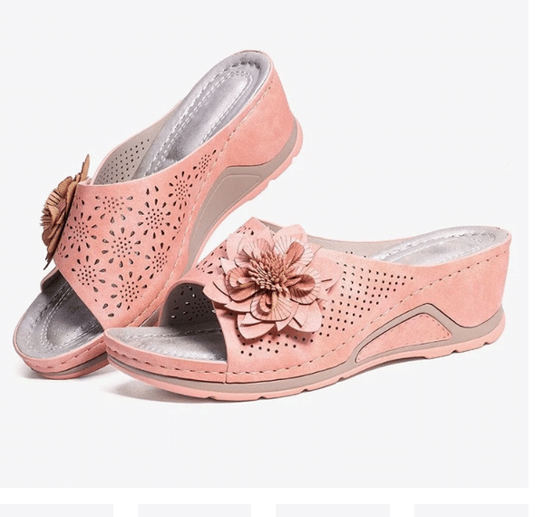 🌸🎉Spring Sale 50% OFF✨⏳Leather Soft Footbed Orthopedic Arch-Support Sandals - Proven Plantar Fasciitis, Foot and Heel Pain Relief