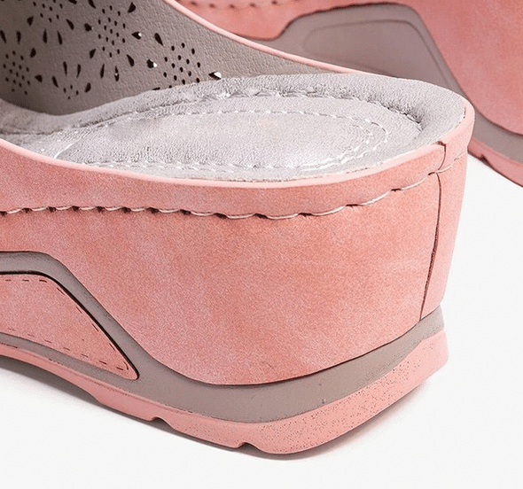 🌸🎉Spring Sale 50% OFF✨⏳Leather Soft Footbed Orthopedic Arch-Support Sandals - Proven Plantar Fasciitis, Foot and Heel Pain Relief