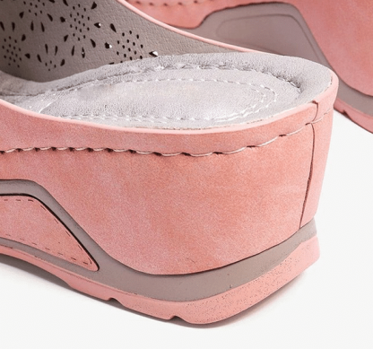 🌸🎉Spring Sale 50% OFF✨⏳Leather Soft Footbed Orthopedic Arch-Support Sandals - Proven Plantar Fasciitis, Foot and Heel Pain Relief