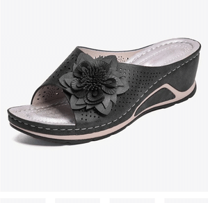 🌸🎉Spring Sale 50% OFF✨⏳Leather Soft Footbed Orthopedic Arch-Support Sandals - Proven Plantar Fasciitis, Foot and Heel Pain Relief