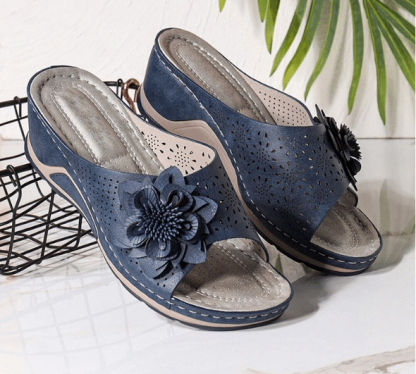 🌸🎉Spring Sale 50% OFF✨⏳Leather Soft Footbed Orthopedic Arch-Support Sandals - Proven Plantar Fasciitis, Foot and Heel Pain Relief