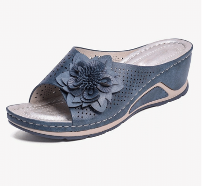 🌸🎉Spring Sale 50% OFF✨⏳Leather Soft Footbed Orthopedic Arch-Support Sandals - Proven Plantar Fasciitis, Foot and Heel Pain Relief