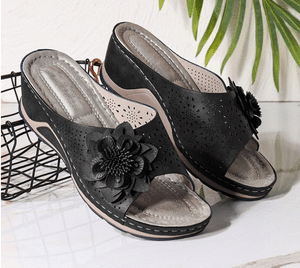 🌸🎉Spring Sale 50% OFF✨⏳Leather Soft Footbed Orthopedic Arch-Support Sandals - Proven Plantar Fasciitis, Foot and Heel Pain Relief