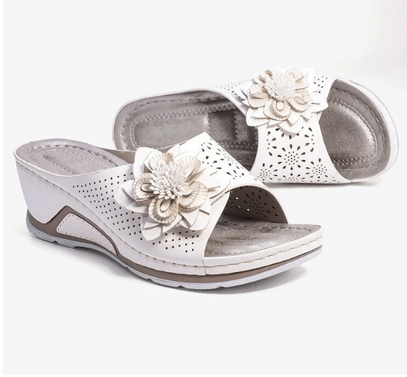 🌸🎉Spring Sale 50% OFF✨⏳Leather Soft Footbed Orthopedic Arch-Support Sandals - Proven Plantar Fasciitis, Foot and Heel Pain Relief