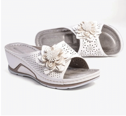 🌸🎉Spring Sale 50% OFF✨⏳Leather Soft Footbed Orthopedic Arch-Support Sandals - Proven Plantar Fasciitis, Foot and Heel Pain Relief
