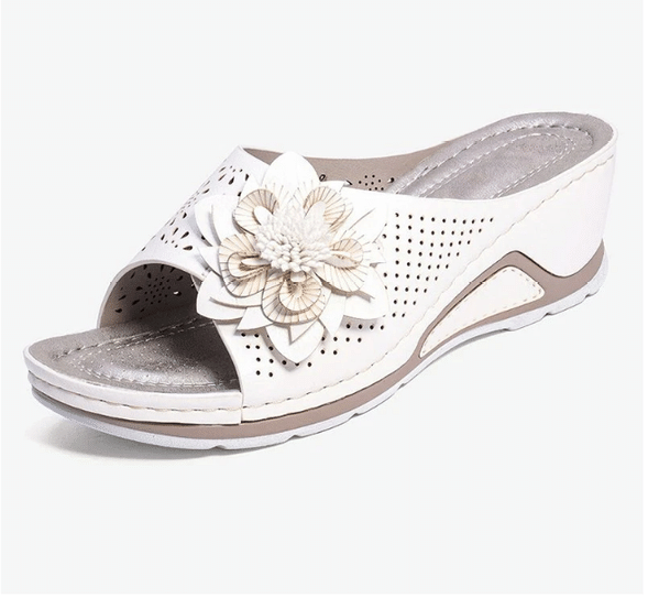 🌸🎉Spring Sale 50% OFF✨⏳Leather Soft Footbed Orthopedic Arch-Support Sandals - Proven Plantar Fasciitis, Foot and Heel Pain Relief