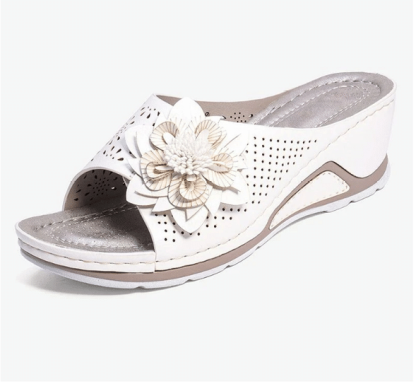 🌸🎉Spring Sale 50% OFF✨⏳Leather Soft Footbed Orthopedic Arch-Support Sandals - Proven Plantar Fasciitis, Foot and Heel Pain Relief