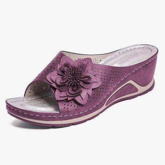🌸🎉Spring Sale 50% OFF✨⏳Leather Soft Footbed Orthopedic Arch-Support Sandals - Proven Plantar Fasciitis, Foot and Heel Pain Relief
