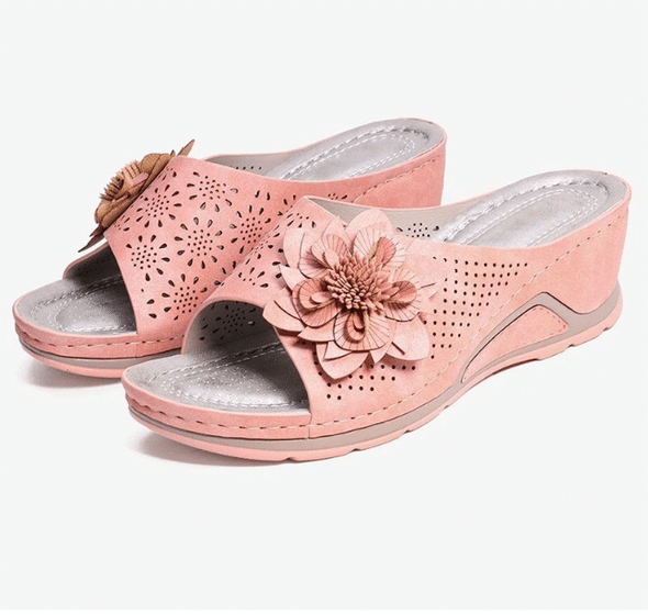 🌸🎉Spring Sale 50% OFF✨⏳Leather Soft Footbed Orthopedic Arch-Support Sandals - Proven Plantar Fasciitis, Foot and Heel Pain Relief