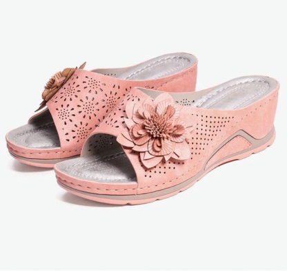 🌸🎉Spring Sale 50% OFF✨⏳Leather Soft Footbed Orthopedic Arch-Support Sandals - Proven Plantar Fasciitis, Foot and Heel Pain Relief