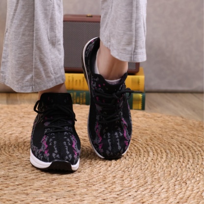 ⏰Promotion - 70% OFF🔥Women's Daily Lightweight Breathable Non-Slip Arch Support Orthopedic Air Cushion Sneakers - Proven Plantar Fasciitis, Foot and Heel Pain Relief