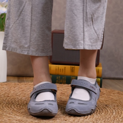 🔥Limited Time Offer 50% OFF🔥Women's Daily Comfortable Breathable Lightweight Corrective Slip-On Walking Shoes - Proven Plantar Fasciitis, Foot and Heel Pain Relief