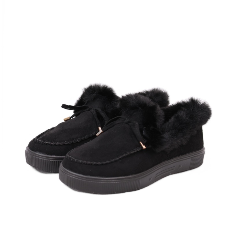 🌸🎉 Promotion - 70% OFF! Only a Few Left! ✨🥿💫Women's Daily Non-Slip Warm Wool Slip-On Flat Shoes - Proven Plantar Fasciitis, Foot and Heel Pain Relief