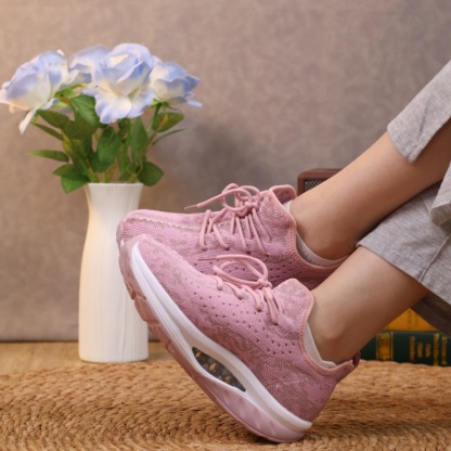 ⏰Promotion - 70% OFF🔥Women's Daily Lightweight Breathable Non-Slip Arch Support Orthopedic Air Cushion Sneakers - Proven Plantar Fasciitis, Foot and Heel Pain Relief