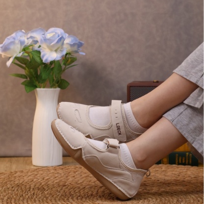🔥Limited Time Offer 50% OFF🔥Women's Daily Comfortable Breathable Lightweight Corrective Slip-On Walking Shoes - Proven Plantar Fasciitis, Foot and Heel Pain Relief