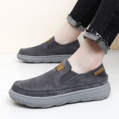 🔥Limited Time Offer 70% OFF🔥Men's Handmade Ultra-Light Leather Loafers - Improve Posture and Get Rid of Painless Walking and Standing