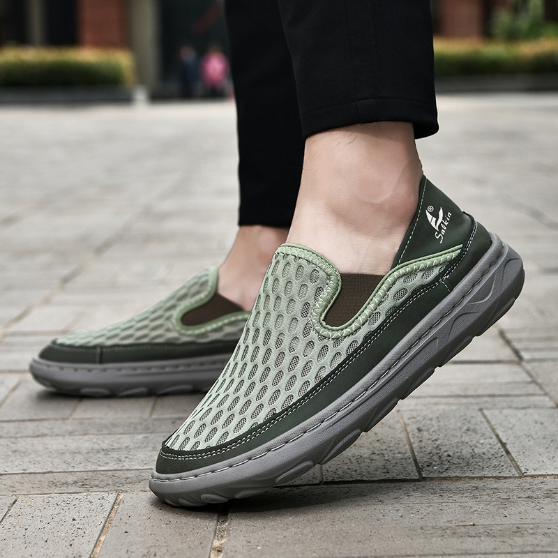 Men's Breathable Casual Non-Slip Orthopedic Shoes