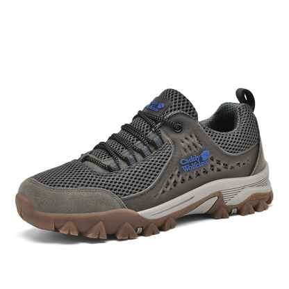 🔥Hot Sale🎁--50% OFF🎉Men's Leather Hiking Slip Resistant Oxford Sole Sneakers
