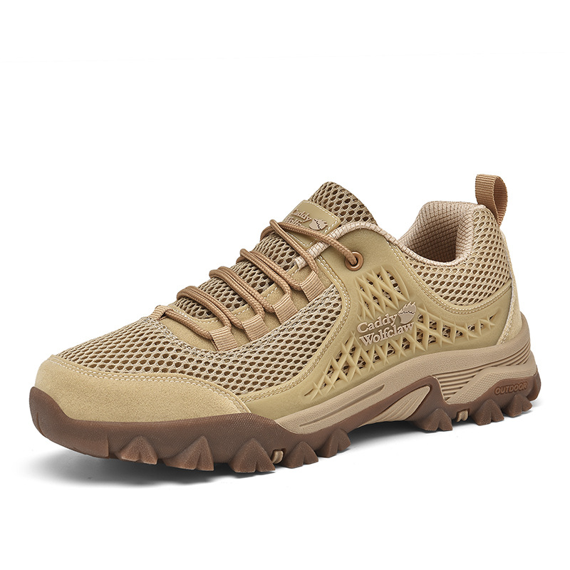 🔥Hot Sale🎁--50% OFF🎉Men's Leather Hiking Slip Resistant Oxford Sole Sneakers