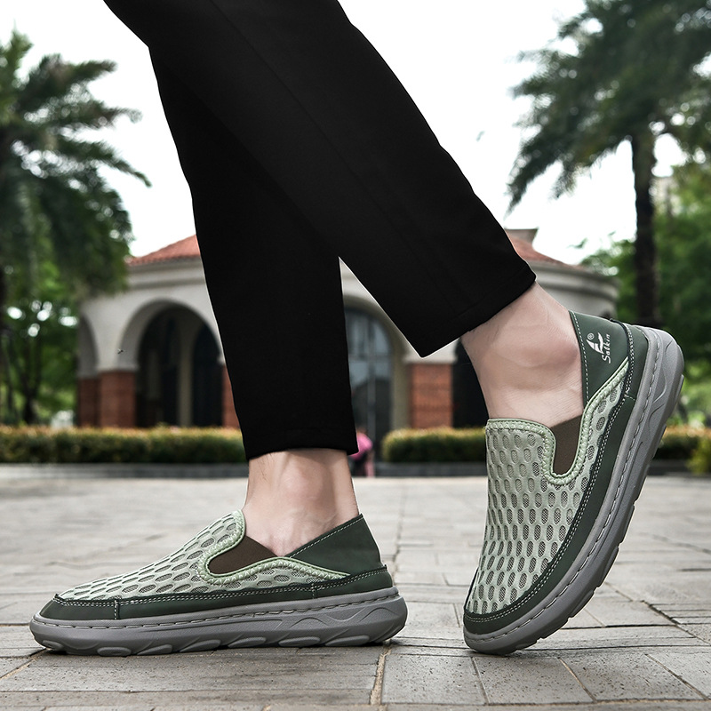 Men's Breathable Casual Non-Slip Orthopedic Shoes