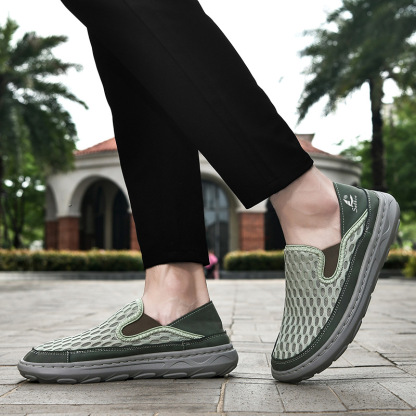 Men's Breathable Casual Non-Slip Orthopedic Shoes