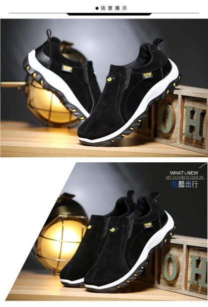 🔥Black Friday Sale 70% OFF 🎁 Men's Lightweight Breathable Non-slip Shoes - 6703
