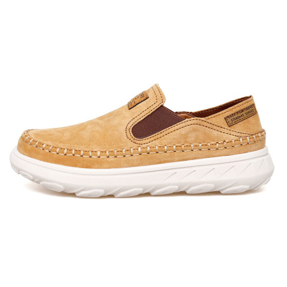 🔥Limited Time Offer 70% OFF🔥Men's Handmade Ultra-Light Leather Loafers - Improve Posture and Get Rid of Painless Walking and Standing