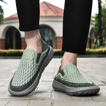 Men's Breathable Casual Non-Slip Orthopedic Shoes