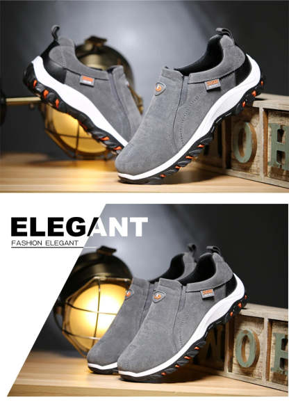 🔥Black Friday Sale 70% OFF 🎁 Men's Lightweight Breathable Non-slip Shoes - 6703