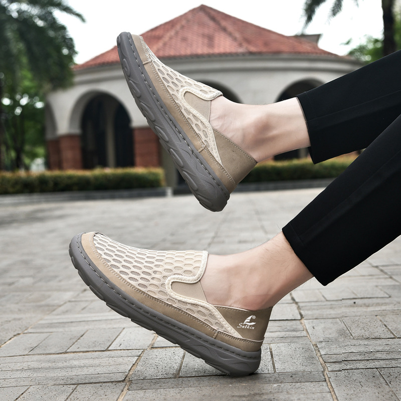 Men's Breathable Casual Non-Slip Orthopedic Shoes