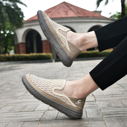 Men's Breathable Casual Non-Slip Orthopedic Shoes