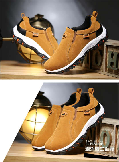 🔥Black Friday Sale 70% OFF 🎁 Men's Lightweight Breathable Non-slip Shoes - 6703