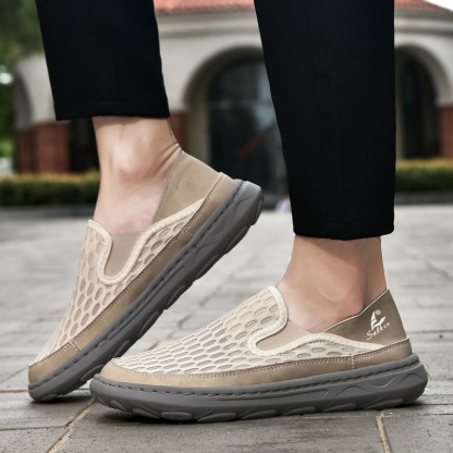 Men's Breathable Casual Non-Slip Orthopedic Shoes