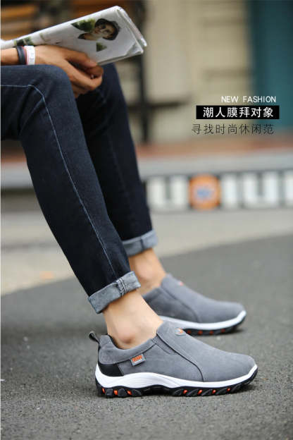 🔥Black Friday Sale 70% OFF 🎁 Men's Lightweight Breathable Non-slip Shoes - 6703