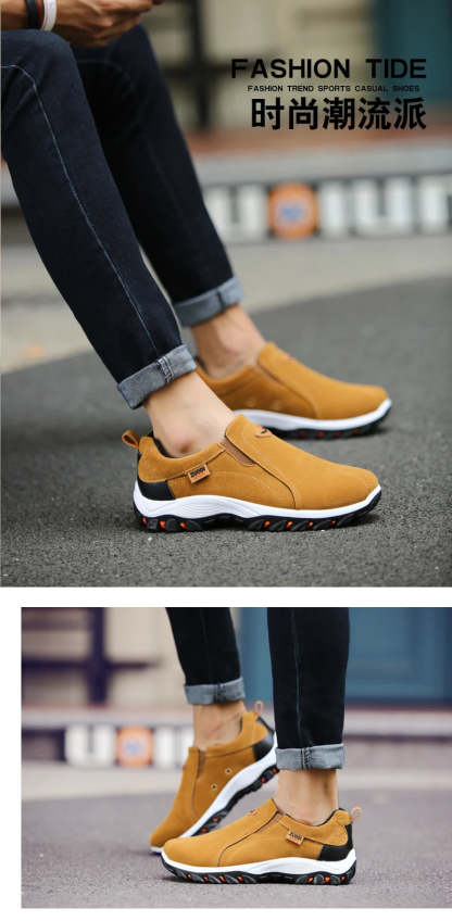 🔥Black Friday Sale 70% OFF 🎁 Men's Lightweight Breathable Non-slip Shoes - 6703