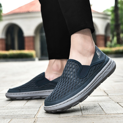 Men's Breathable Casual Non-Slip Orthopedic Shoes