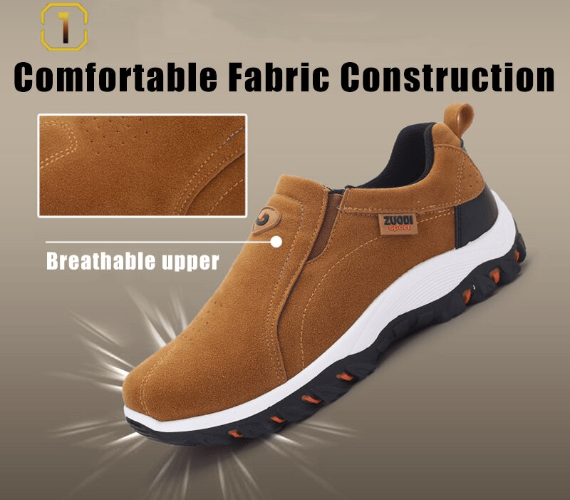 🔥Black Friday Sale 70% OFF 🎁 Men's Lightweight Breathable Non-slip Shoes - 6703