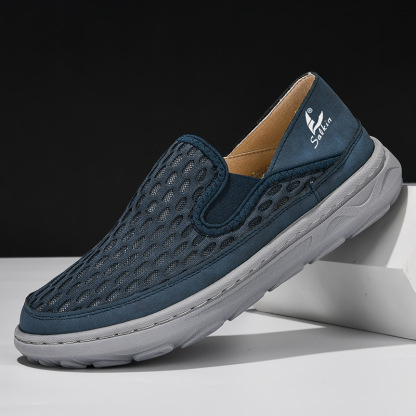 Men's Breathable Casual Non-Slip Orthopedic Shoes