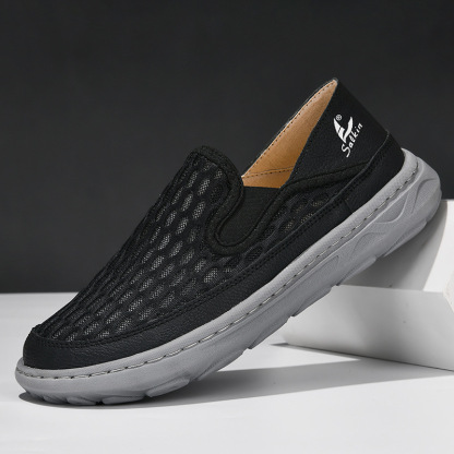 Men's Breathable Casual Non-Slip Orthopedic Shoes