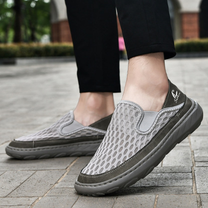 Men's Breathable Casual Non-Slip Orthopedic Shoes