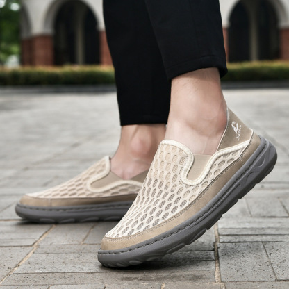 Men's Breathable Casual Non-Slip Orthopedic Shoes