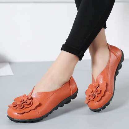 🔥Last Day 50% OFF ⏰Women's Spring Comfortable Breathable Non-slip Flat Orthopedic Shoes - Proven Plantar Fasciitis, Foot and Heel Pain Relief