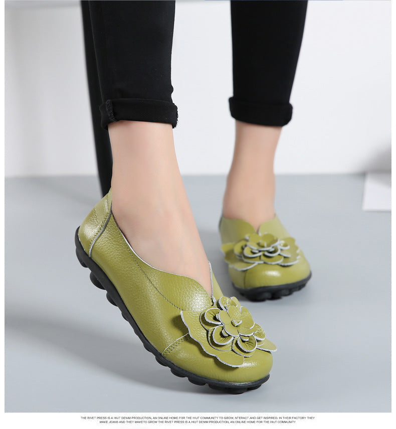 🔥Last Day 50% OFF ⏰Women's Spring Comfortable Breathable Non-slip Flat Orthopedic Shoes - Proven Plantar Fasciitis, Foot and Heel Pain Relief