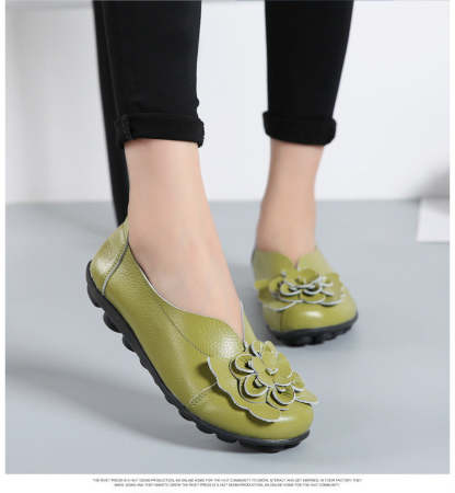 🔥Last Day 50% OFF ⏰Women's Spring Comfortable Breathable Non-slip Flat Orthopedic Shoes - Proven Plantar Fasciitis, Foot and Heel Pain Relief