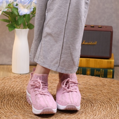⏰Promotion - 70% OFF🔥Women's Daily Lightweight Breathable Non-Slip Arch Support Orthopedic Air Cushion Sneakers - Proven Plantar Fasciitis, Foot and Heel Pain Relief