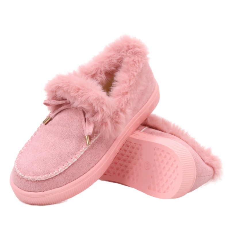 🌸🎉 Promotion - 70% OFF! Only a Few Left! ✨🥿💫Women's Daily Non-Slip Warm Wool Slip-On Flat Shoes - Proven Plantar Fasciitis, Foot and Heel Pain Relief